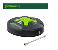 GREENWORKS SURFACE CLEANER  RET.$73