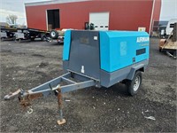 2002 Airman PDS185S S/A Towable Air Compressor