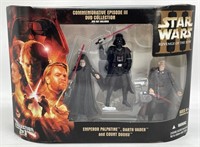 Star Wars ROTS DVD Collection Palpatine , Vader &