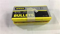 45 Cal 260 GR .451 hollow point bullets for reload