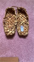 Hand woven Russian Bast Shoes