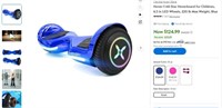 B3461 Hover-1 All-Star Hoverboard for Children