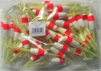 Betts Unweighted Spring Stick 1.5" Float 50pc
