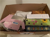 Box of Miscellaneous (M Closet)