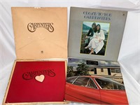 Lot of 4 Carpenters Pop LP Vinyl Record Albums