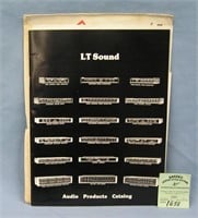 LT sound company audio catalog