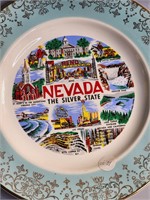 Nevada collector's plate