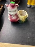 Vintage Pig Corn Planter