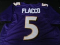 Joe Flacco Signed Jersey JSA COA