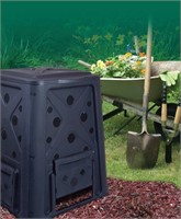 Redmon Green Culture 65 Gal. Composter - Black