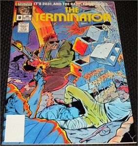 THE TERMINATOR #9 -1989