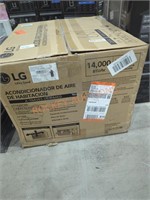 LG room air conditioner 14,000 btu
