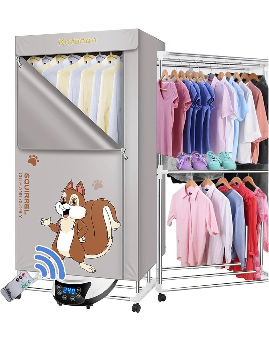 $102 (1.6M) Foldable Clothes Dryer