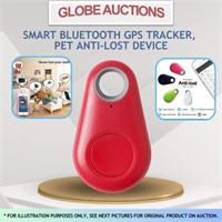 SMART BLUETOOTH GPS TRACKER, PET ANTI-LOST DEVICE