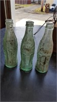 Old fan, Coca Cola Bottles, TomBoy Bottle