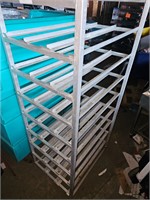 CAN GOODS RACK