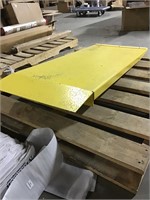 Steel Yellow Ramp 20W x 50L x 5H