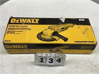 New DeWalt Medium Angle Grinder