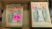 Pall Mall Magazines 1895 1896 1900