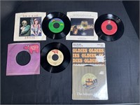 Vintage 45 RPM Vinyl Easton John Andy Gibbs