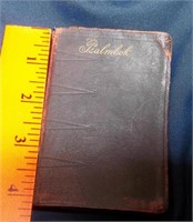 Antique 1819 Swedish Psalm Book