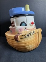 Vintage Tuggle The Tugboat Cookie Jar