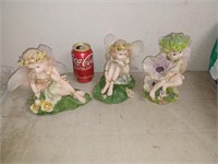 3 Figurines