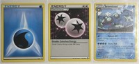 3 Pokémon TCG Mixed Card Lot!
