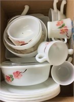 Fire King Bowls, Cups, Plates, Dishes