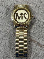 Michael Kors Style Gold Watch