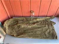 Army Cotton Duffel Bag