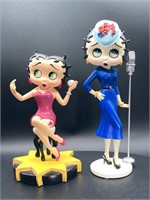 Pair Of Betty Boop Figures