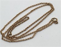 10k Gold Chain Necklace