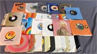 Lot of 40 Vintage 70’s and 80’s Music