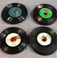 Lot of 56  Records 45’s