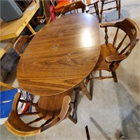 Dining Table and Chairs