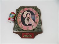Horloge vintage Coca-Cola