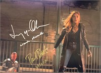 Autograph Signed Avengers Poster