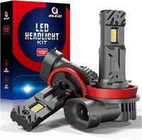 NEW $40 2PK H11 LED Headlight Bulbs