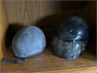 Assorted Old Helmets