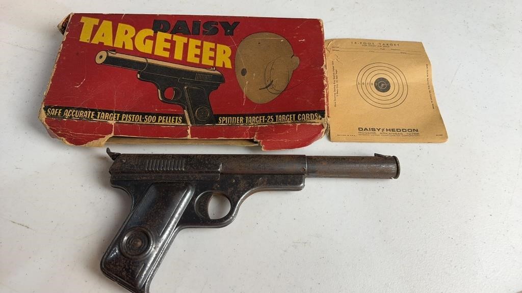 c1937 Daisy Targeteer based on Colt Woodsman