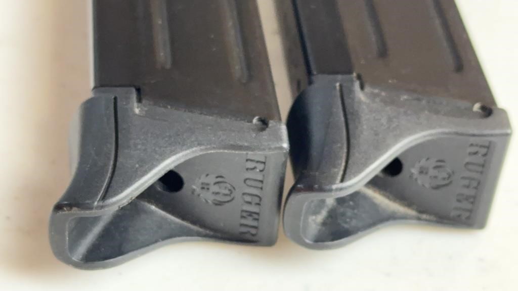 2e Ruger SR9 9mm Mags