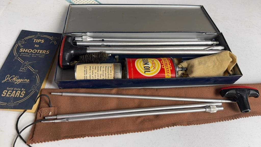 Pair Gun Cleaning Kits