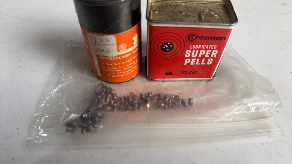 .177 Pellets NOTE: Crosman Factory Sealed