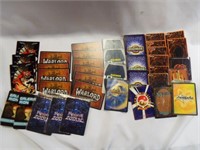 An Assortment of Gamer's Collectors Cards