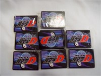 An Assortment of Initial D Collector Cards