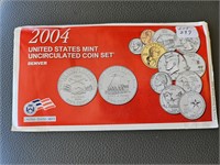 2004 Denver Mint Set