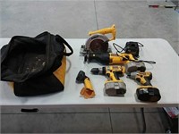 Dewalt ordless Tool Kit