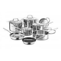 $250 Cuisinart Professional Cookware Set