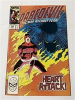 Marvel Comics Daredevil #254 1st Appearance Typhoi